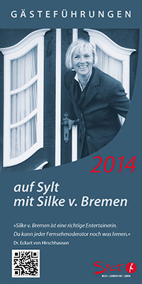 Flyer Sylt-Führungen 2014