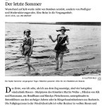 "Der letzte Sommer" – aus der F.A.Z.