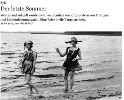 "Der letzte Sommer" – aus der F.A.Z.