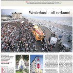 "Westerland oft verkannt" Zeitungsartikel