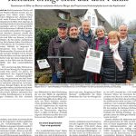 Zeutungsausschnitt "Keitum bringt sich auf den Punkt"