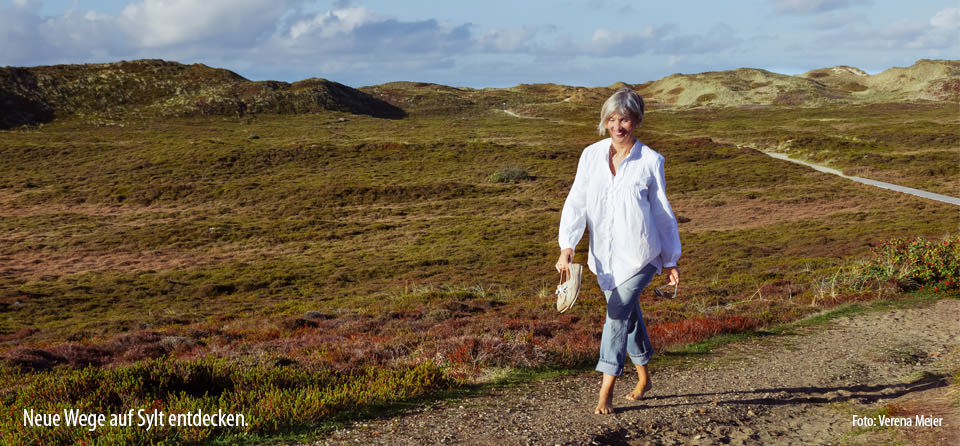 Private Führungen mit Silke v. Bremen auf Sylt