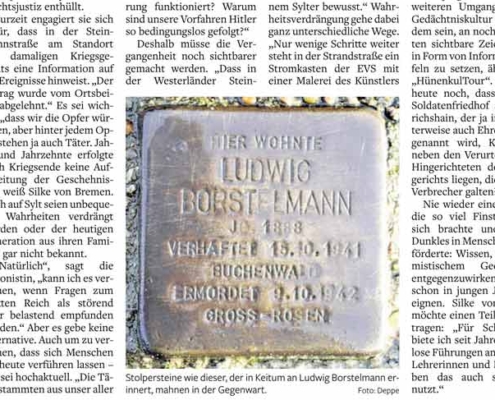 Raum für unbequeme Wahrheiten