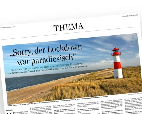 Sorry, der Lockdown war paradiesisch