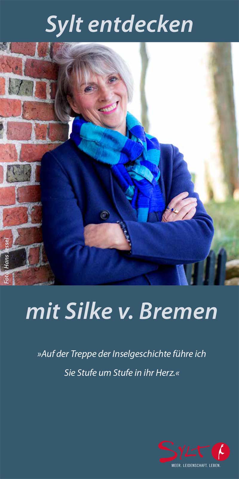 Sylt entdecken: Private Führungen mit Silke v. Bremen