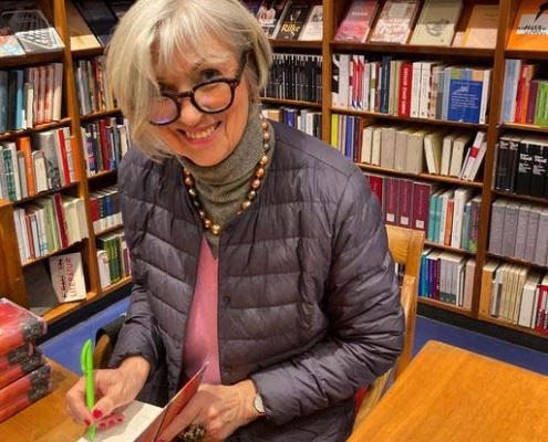 Silke liest und signiert bei Felix Jud