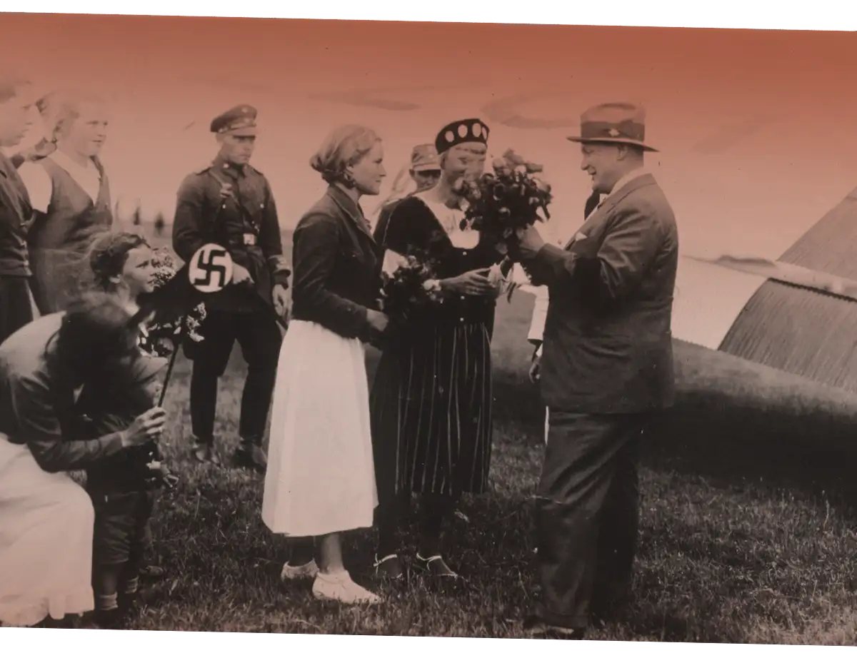 Auf-den-Spuren-des-Dritten-Reiches-in-Westerland Sylt während der Dritten Reiches