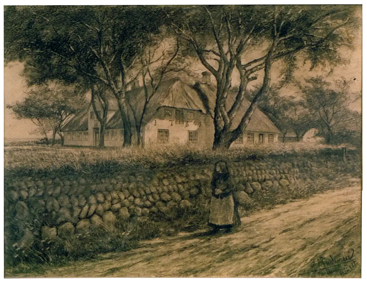 Karen–Kostgaengerin-aus-Keitum Insidertour: Karen – Kostgängerin aus Keitum, Sylt