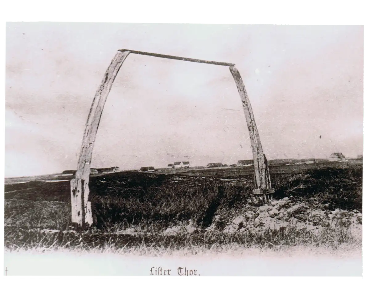 Lister-Tor Insider: Einsamer Gottesacker in den Dünen – List, Sylt