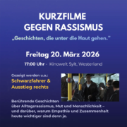 Kurzfilme gegen Rassismus – Internationale Wochen gegen Rassismus Schleswig-Holstein 2026