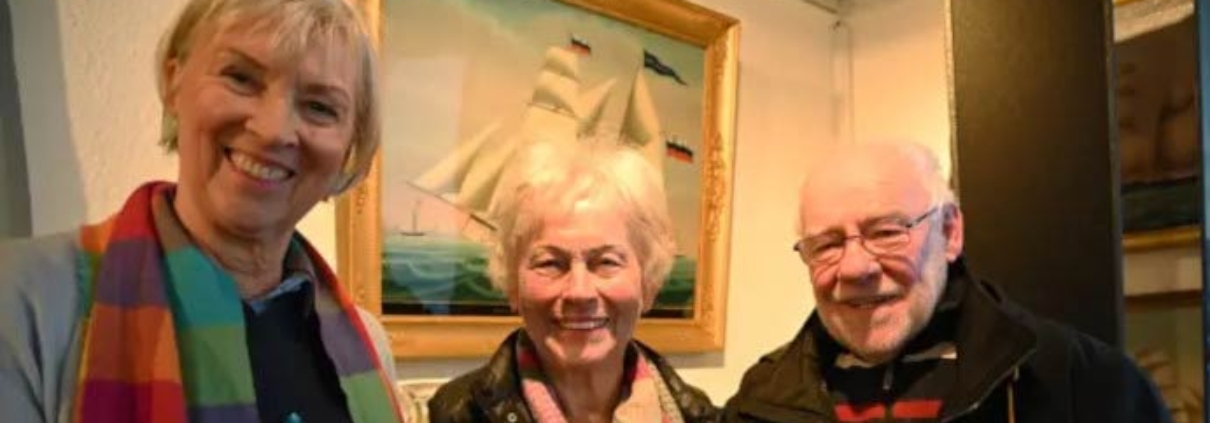 Silke v. Bremen, Rosemarie Maczik und Holdi Schmitz wurden von Sylter Kindern und Jugendlichen befragt.